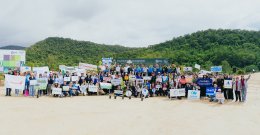 Matsui Eastern (Thailand) Co., Ltd. Participates in the WHA Tree Planting Project